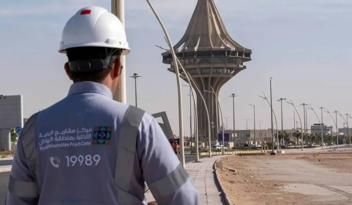 Riyadh Implements More Than 8,000 Infrastructure Projects