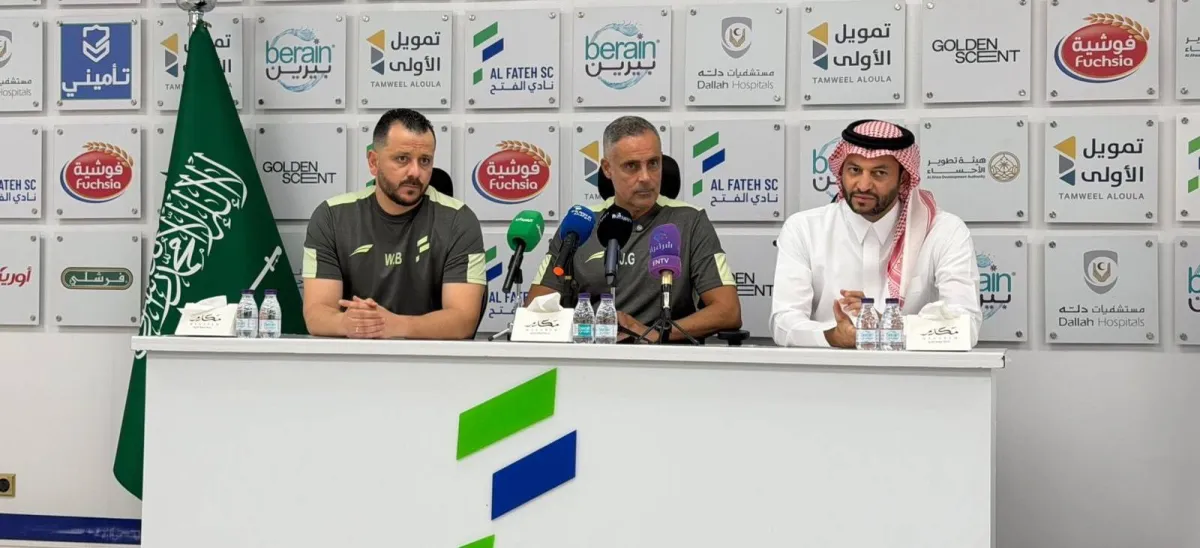 قال البرتغالي جوزيه غوميز مدرب فريق الفتح إن فريقه سيخوض مباراة صعبة أمام النصر وعليه أن يحافظ على توازنه في كل الخطوط، وخصوصاً الدفاعية من أجل الخروج بنتيجة إيجابية 