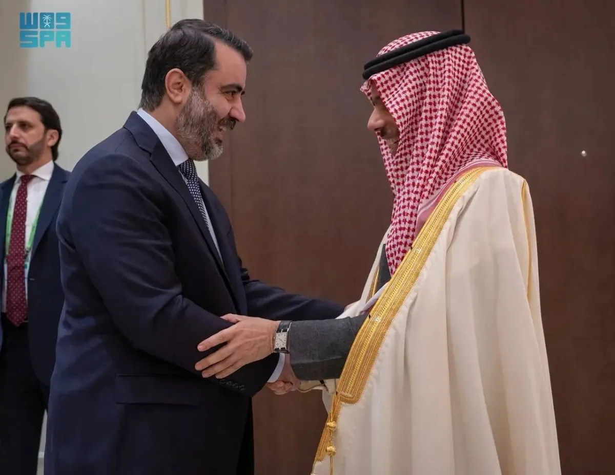 Saudi FM Meets US Senior Advisor, Syrian Counterpart at Munich Security Conference