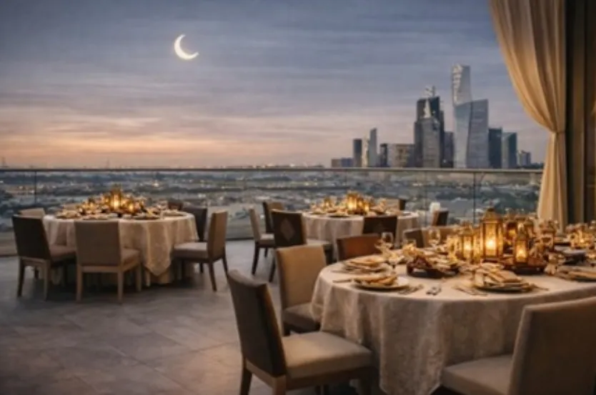 ليالي رمضان تعود إلى كورت يارد ماريوت الرياض بأجواء تجمع الأصالة والحداثة