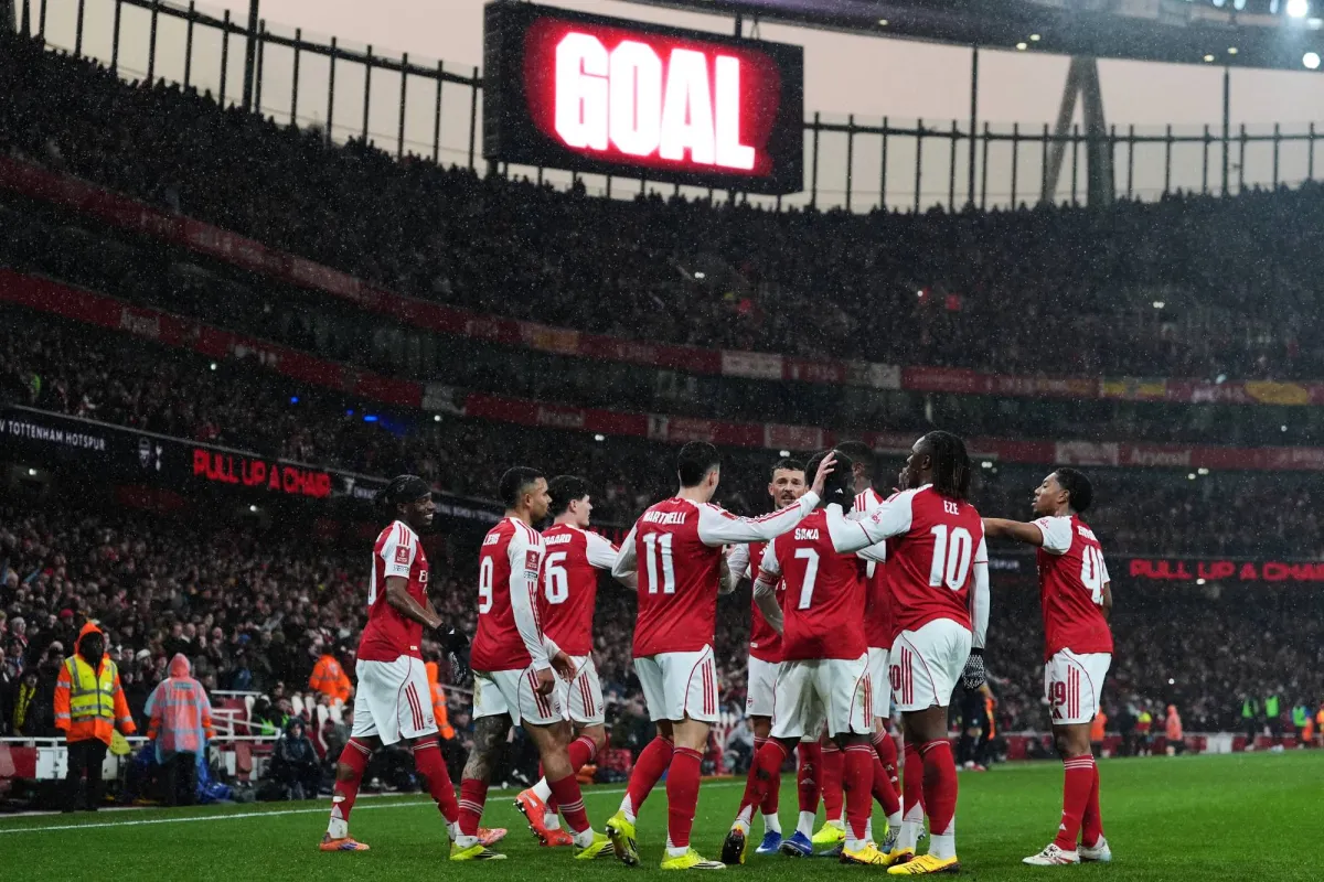 تأهل فريق آرسنال للدور الخامس ببطولة كأس الاتحاد الإنجليزي لكرة القدم بفوز عريض على ضيفه ويغان أتلتيك بنتيجة 4-0 