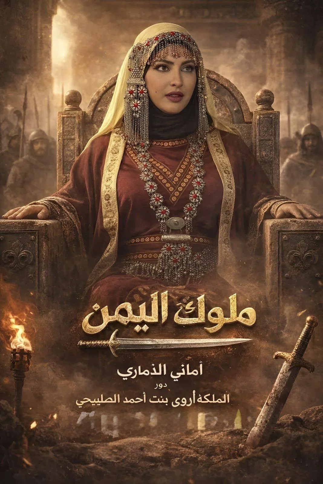 الفنانة أماني الذماري لـ«الشرق الأوسط»: مشاركتي في «ملوك اليمن» لم تكن بحثاً عن حضور إعلامي بقدر ما كانت رهاناً على الوعي 