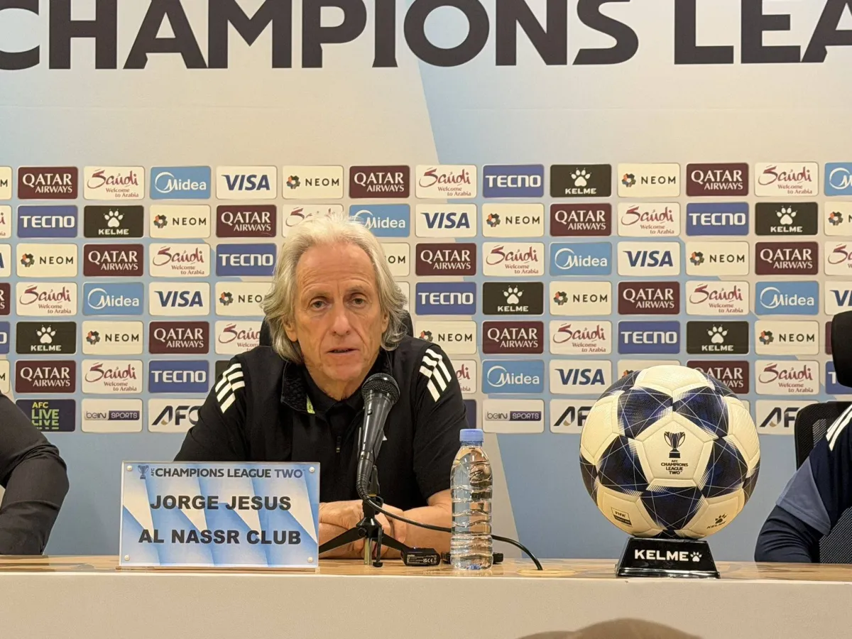 أكد البرتغالي خورخي خيسوس، مدرب نادي النصر، أن فريق أركاداغ التركمانستاني ما زال متمسكاً بحظوظه في تأمين حضوره القاري، مشدداً على أن مواجهة الإياب في دور الـ16 من دوري أبطال آسيا2 لن تكون سهلة رغم أفضلية فريقه 