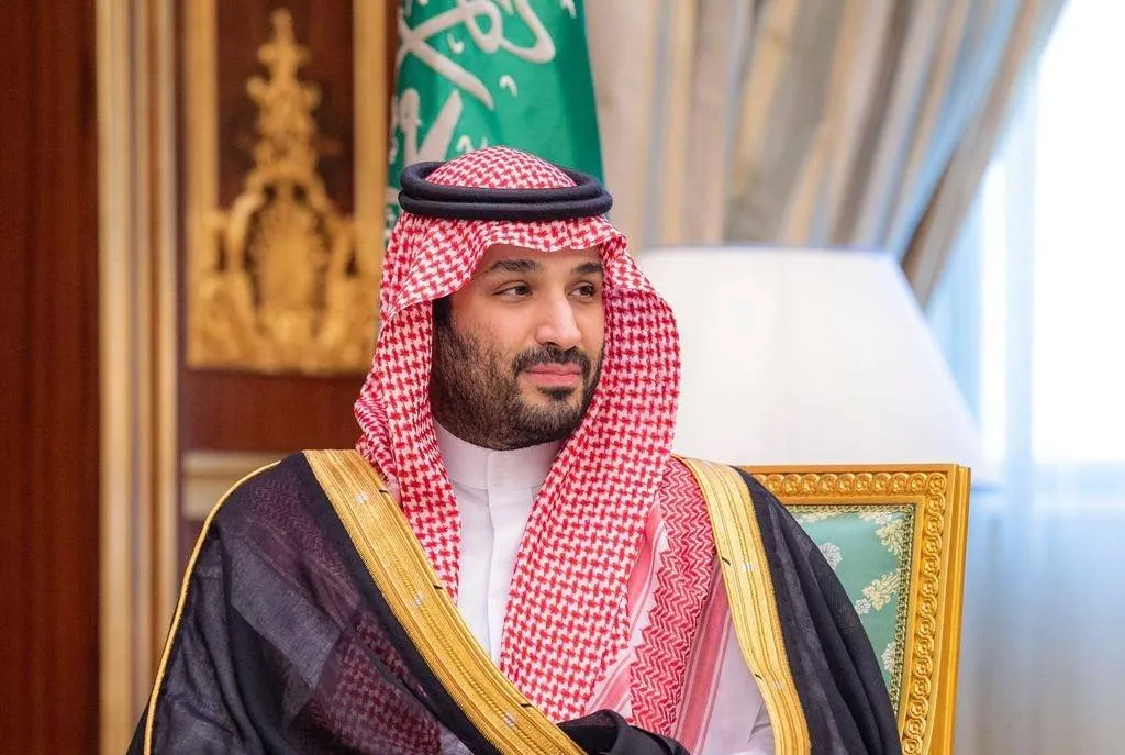 Saudi Crown Prince Receives Message on Bilateral Ties from President of Kazakhstan