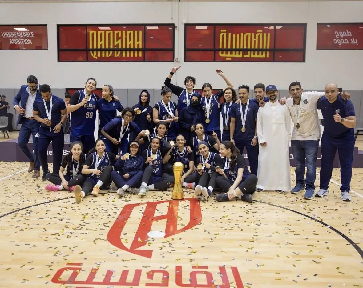 تُوِّج فريق العُلا للسيدات بلقب دوري كرة السلة السعودي، وذلك بعد انتصاره على نظيره القادسية بنتيجة 63 - 53 في المباراة النهائية التي أُقيمت على صالة نادي القادسية بالخبر 