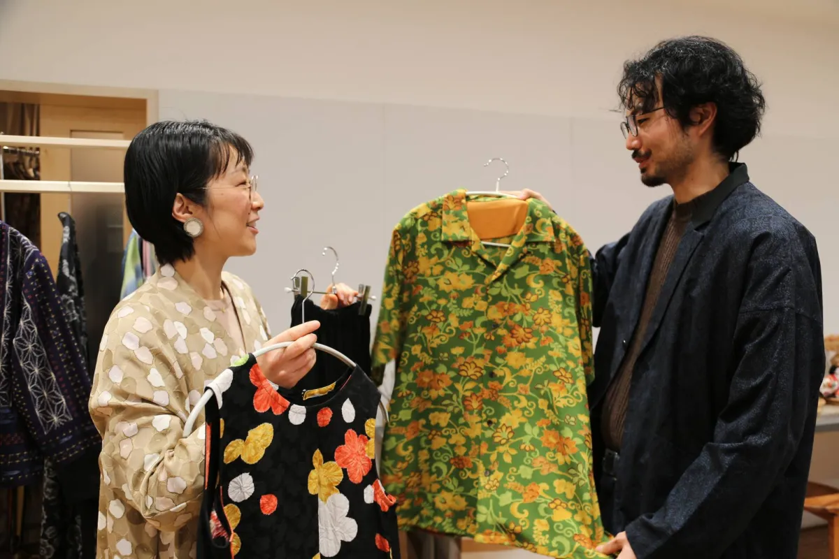 Japan's Traditional Kimonos Are Being Repurposed in Creative Ways