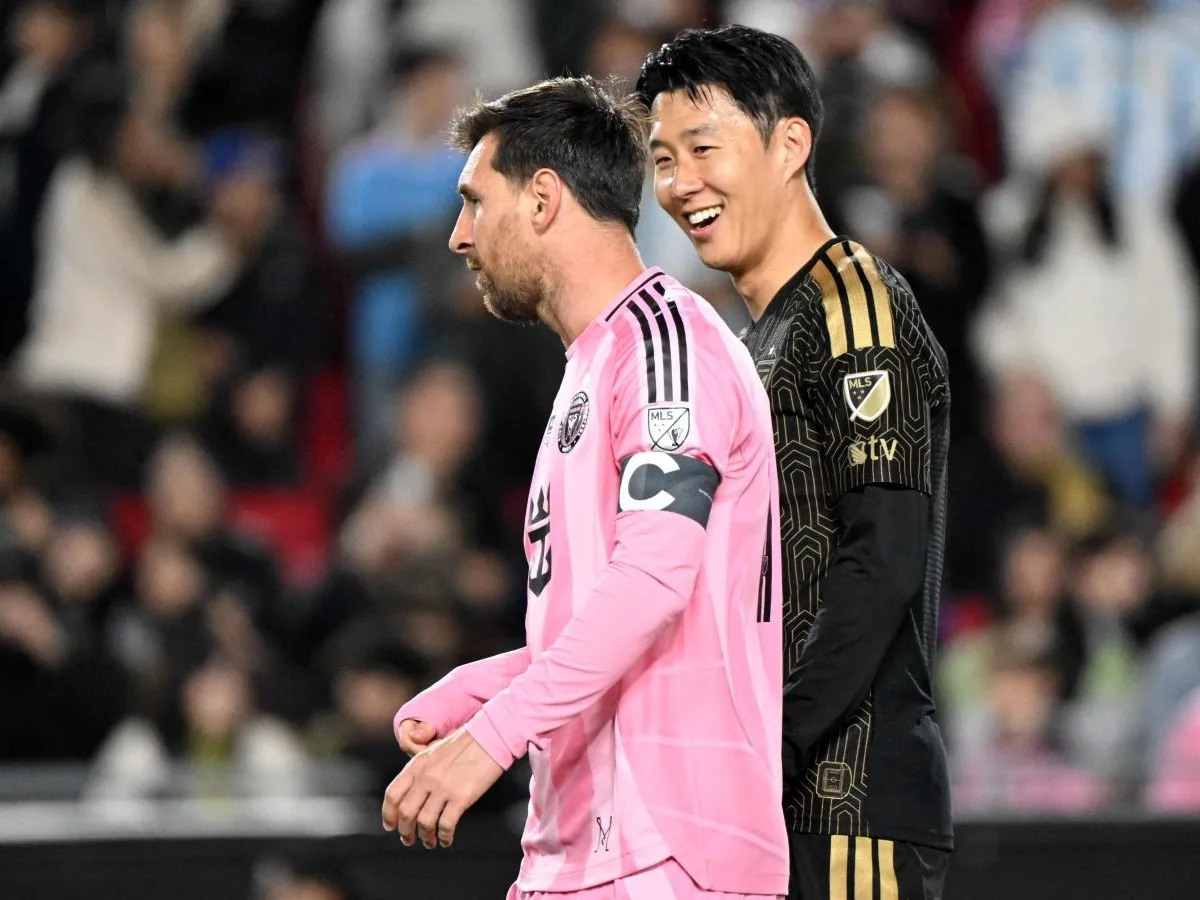 تفوّق الكوري الجنوبي هيونغ-مين سون على الأرجنتيني ليونيل ميسي، في مواجهة نجمي الدوري الأميركي لكرة القدم «إم إل إس»، وقاد لوس أنجليس إف سي لفوز كبير على إنتر ميامي 3-0 في افتتاح مباريات البطولة 