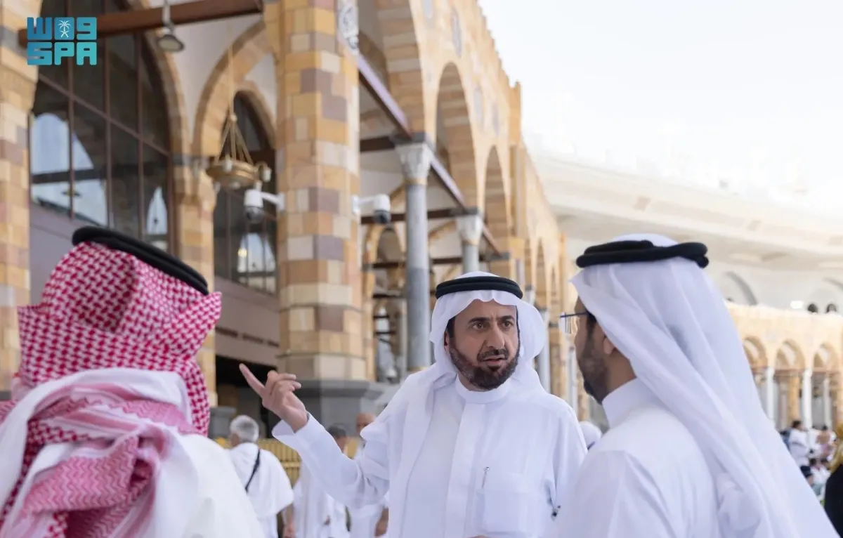 Saudi Hajj and Umrah Minister Inspects Ramadan Service Readiness at Two Holy Mosques 