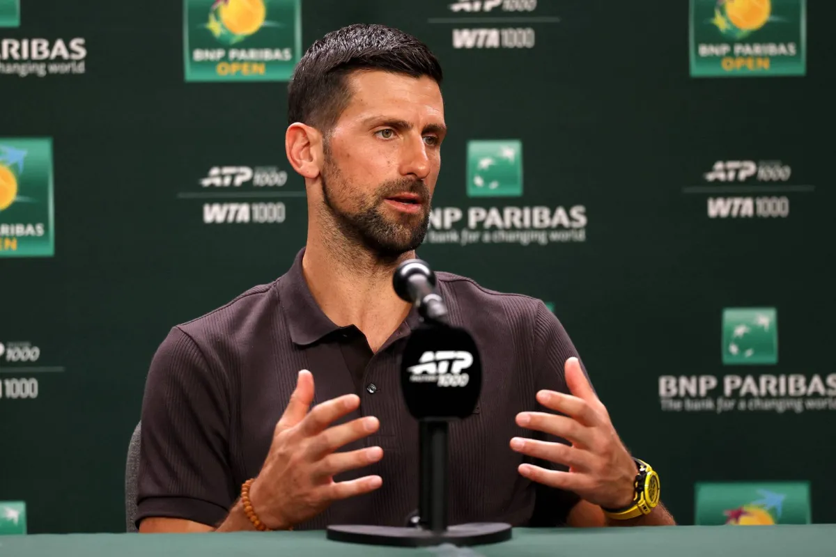 قال الصربي نوفاك ديوكوفيتش إنه لا يرى أي سبب لاعتزاله التنس لأنه لا يزال متحفزاً للمنافسة وقادراً على هزيمة أفضل اللاعبين في العالم 