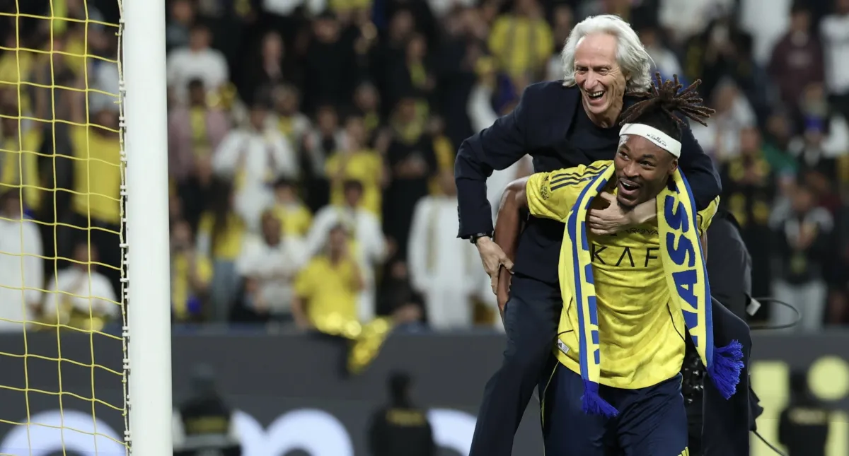 أكد البرتغالي خيسوس مدرب النصر أنه يحب مشاهدة لاعبيه تحت الضغط مبينا بأن هذا الضغط هو السر وراء تحقيق البطولات 