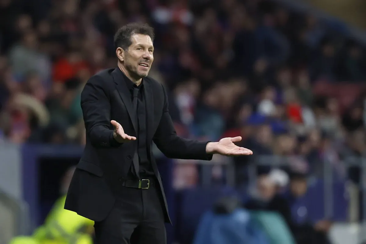 حذّر دييغو سيميوني، المدير الفني لفريق أتلتيكو مدريد الإسباني، لاعبي فريقه من التراخي أمام توتنهام هوتسبير الإنجليزي، في إياب دور الـ16 لبطولة دوري أبطال أوروبا لكرة القدم، بعد فوزهم ذهاباً بنتيجة 5-2 