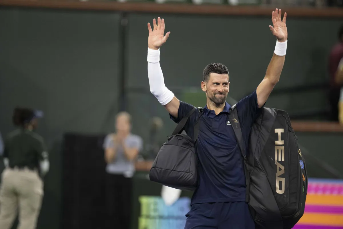 ودّع الصربي المخضرم نوفاك ديوكوفيتش دورة إنديان ويلز الأميركية (ألف نقطة)، بخسارته أمام جاك درايبر في مواجهة ماراثونية 4-6 و 6-4 و 7-6 (7-5)، ليبلغ البريطاني ربع النهائي 