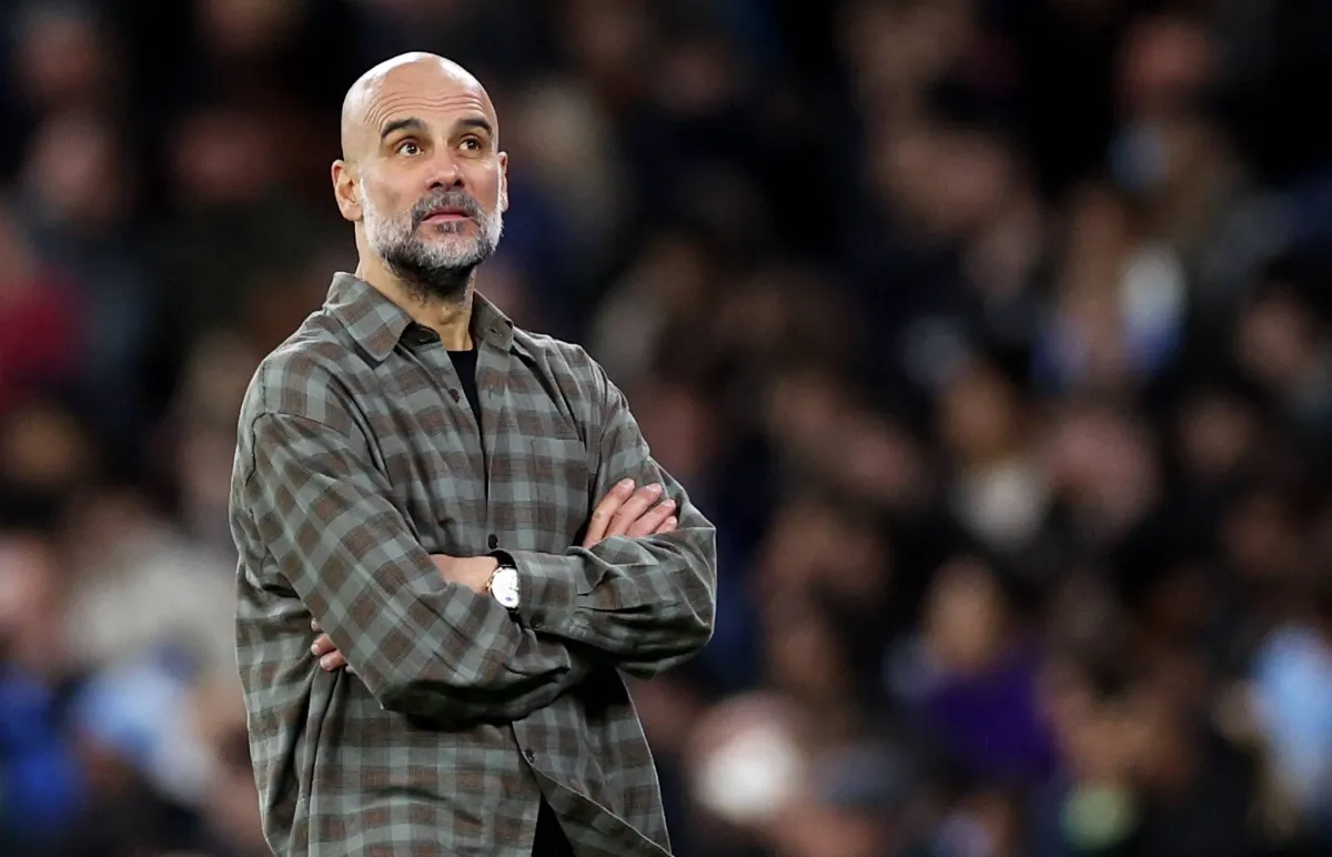 رأى بيب غوارديولا أن فريق مانشستر سيتي الإنجليزي بحلّته الجديدة يحتاج إلى الوقت لمجاراة إنجازاته السابقة تحت قيادته، بعد خروجه من دوري أبطال أوروبا أمام ريال مدريد الإسباني للموسم الثالث توالياً، متمنياً أن يملك فريقه شهية الألقاب على غرار الفريق الملكي 