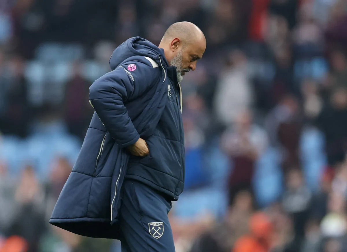 نونو سانتو المدير الفني لفريق وست هام: علينا التحسّن 