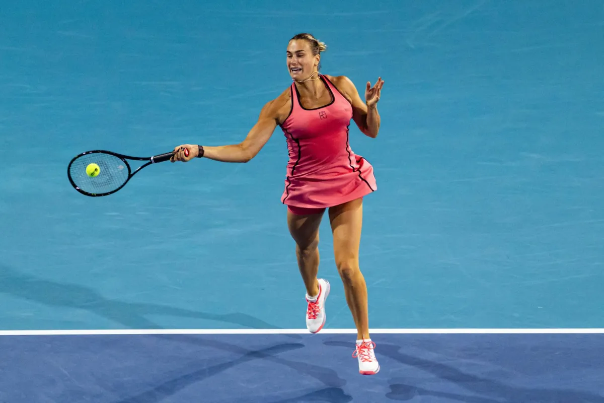 يتجَّدد الموعد بين البيلاروسية أرينا سابالينكا والكازخستانية إيلينا ريباكينا، المصنفتين أولى وثانية عالمياً، بعد تأهلهما إلى الدور نصف النهائي لدورة ميامي الألف نقطة في كرة المضرب 