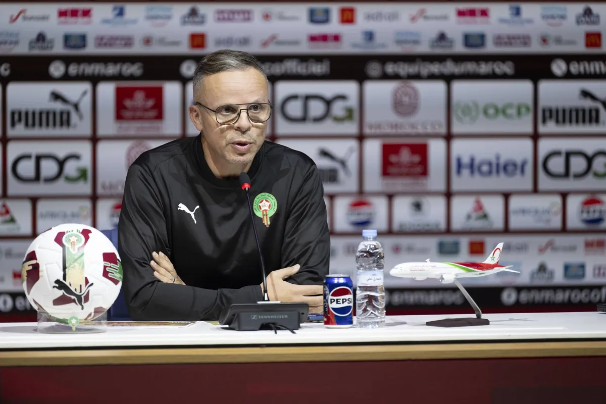 أعرب محمد وهبي مدرب المغرب الجديد، عن سعادته بمستوى لاعبيه بعد التعادل 1 - 1 مع الإكوادور، في مباراة ودية أقيمت على ملعب الرياض إير متروبوليتانو في العاصمة الإسبانية مدريد، استعداداً لكأس العالم لكرة القدم 2026 