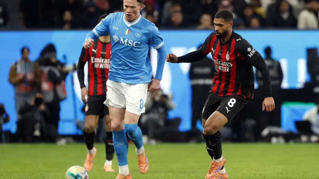 Napoli and AC Milan Face Off as Italy Licks its World Cup Wounds