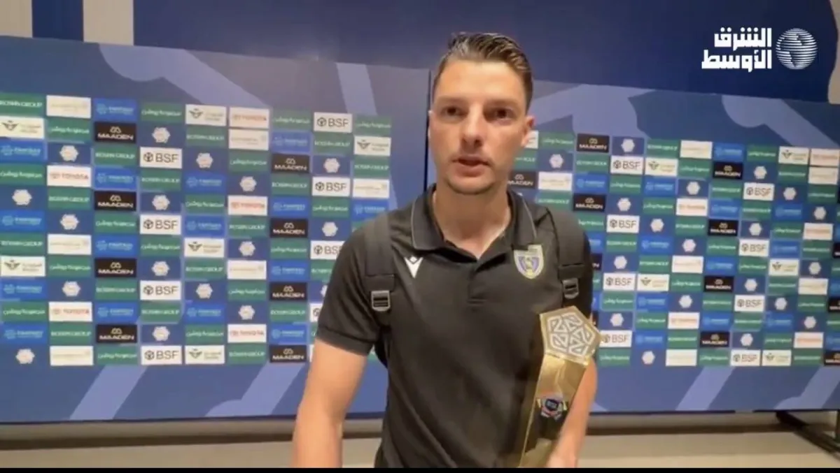 أعرب البرازيلي أندريه جيروتو، لاعب التعاون، عن رضاه بالأداء الذي قدَّمه فريقه أمام الهلال، مؤكداً أن التعادل يُعدُّ نتيجة إيجابية في مواجهة قوية 