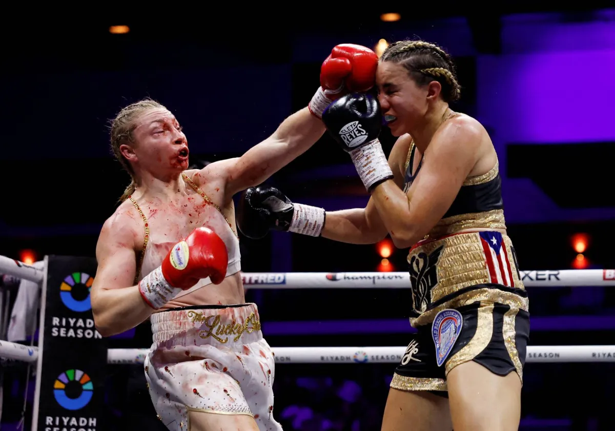 ترى لورين برايس، بطلةُ العالم في الوزن المتوسط، أنه لا سبب لتأجيل النزال المهم مع الأميركية كلاريسا شيلدز، وأعلنت أنها في ذروة أدائها، وأنها جاهزة لتخليد اسمها في عالم الملاكمة 