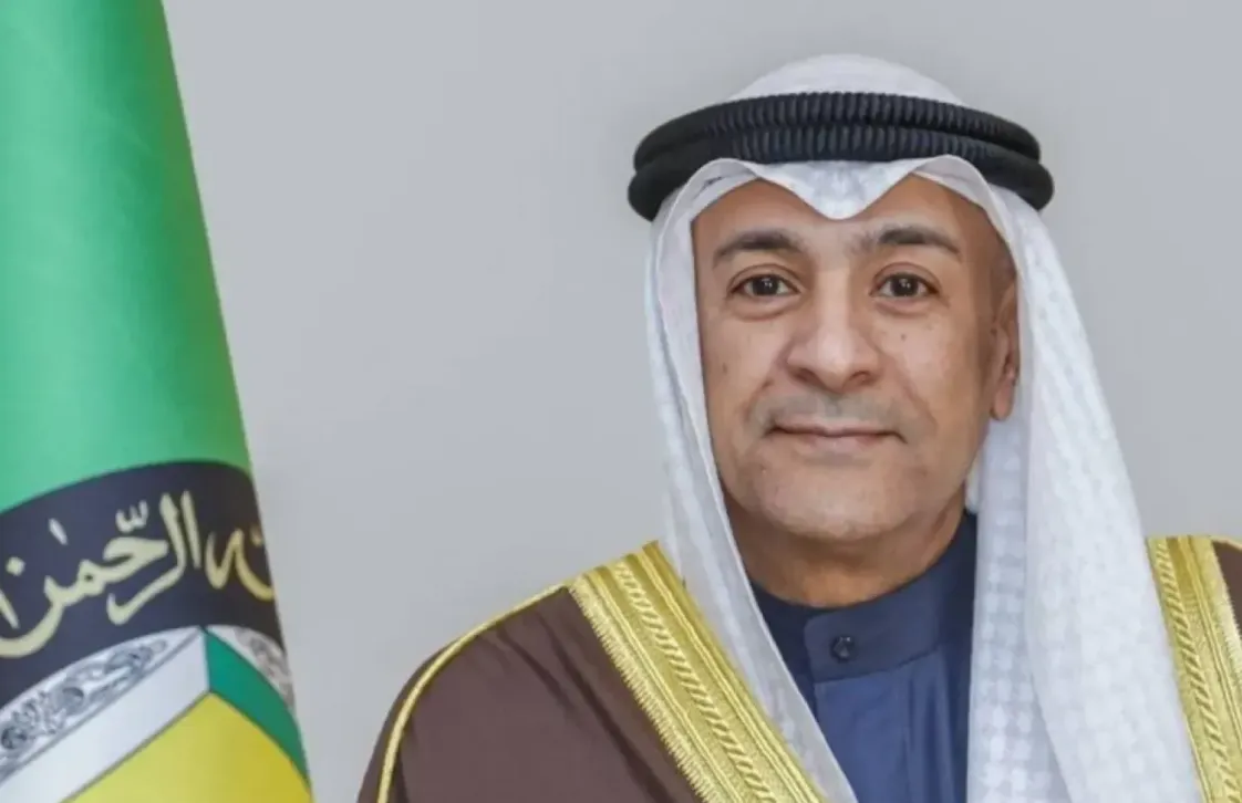 GCC Secretary-General Receives Ambassador of Ukraine to Saudi Arabia