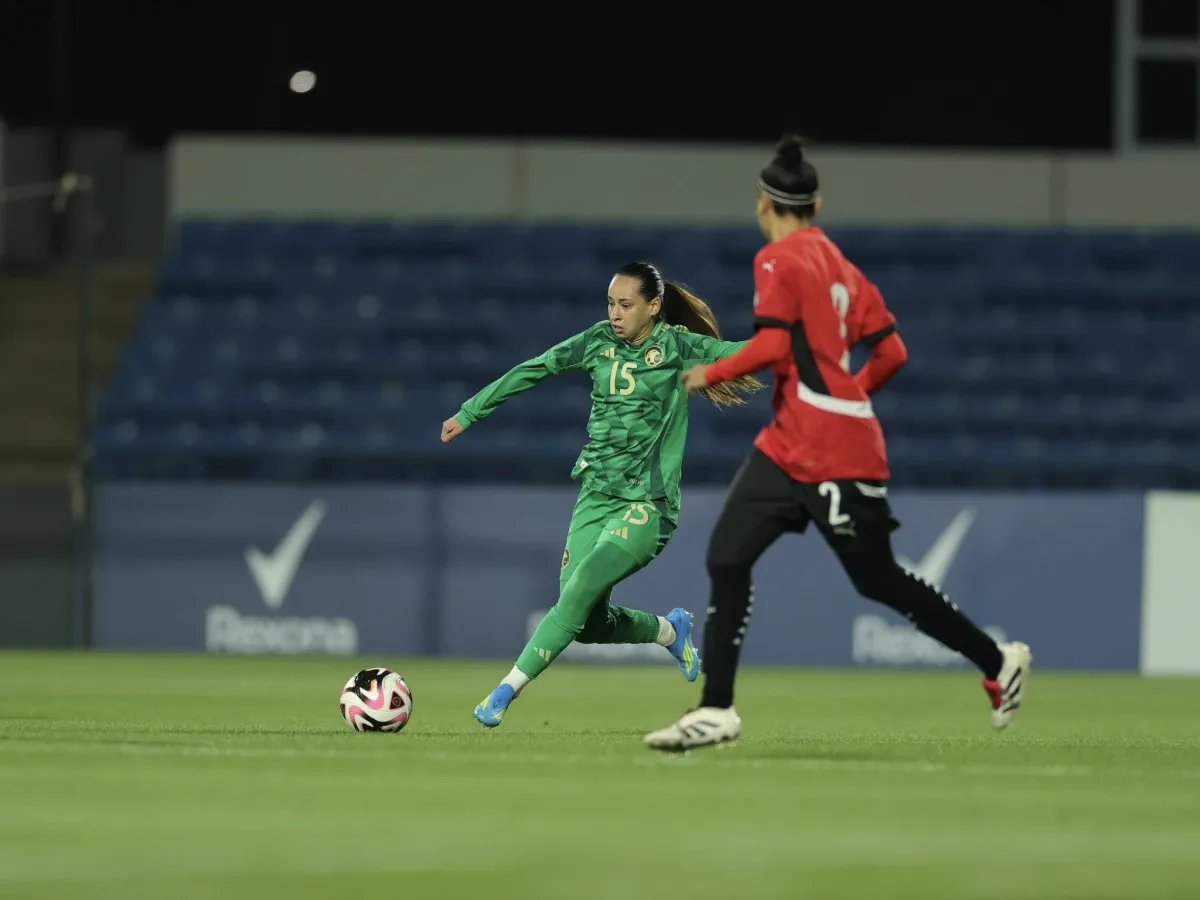 خسر المنتخب السعودي للسيدات مباراته الودية أمام نظيره المصري بنتيجة 2-1، ضمن معسكره الإعدادي بمدينة أبها، الذي يستمر حتى 19 أبريل الحالي 