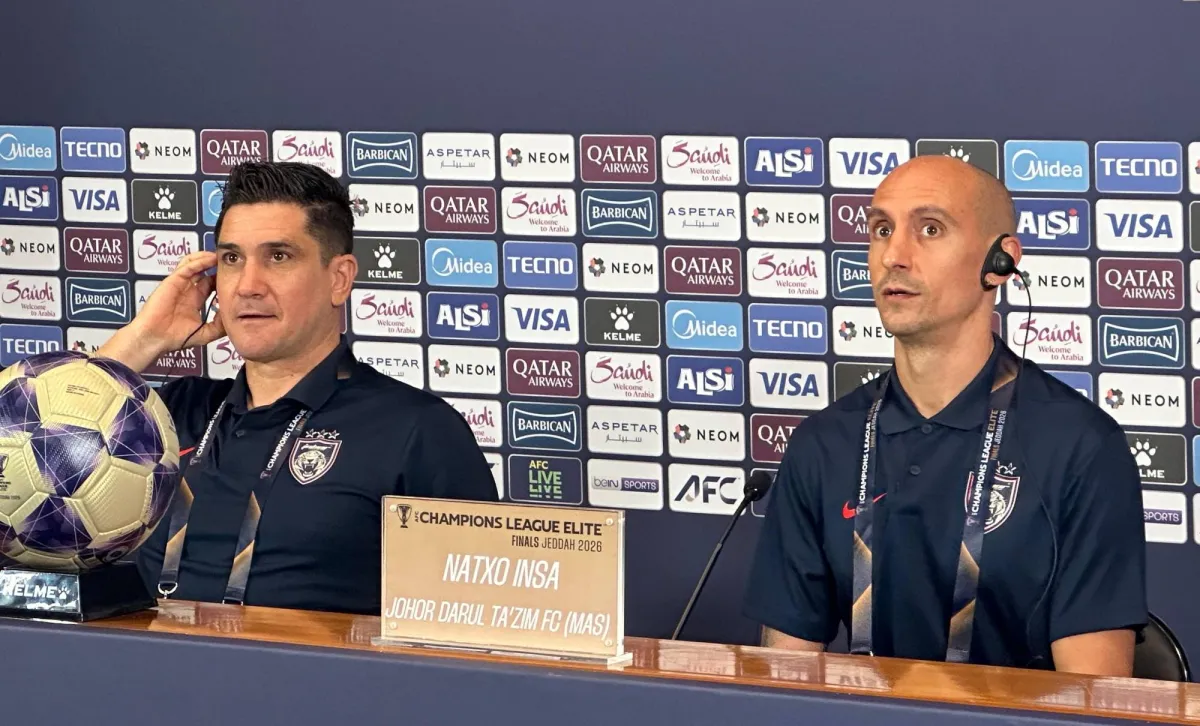 أكد الإسباني تشيسكو مونيوز، مدرب فريق جوهر دار التعظيم الماليزي جاهزية فريقه لمواجهة الأهلي، مشيراً إلى أن المباراة تمثل تحدياً كبيراً أمام أحد أقوى فرق القارة، في وقت شدد فيه على أهمية التطور الذهني والتنافس في مثل هذه المواجهات 