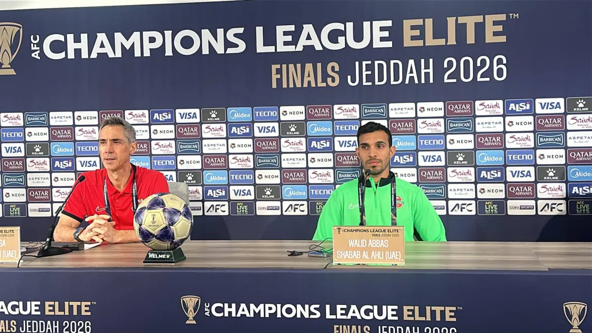 أكد البرتغالي باولو سوزا، مدرب فريق شباب الأهلي، جاهزية فريقه لمواجهة بوريرام يونايتد التايلندي في دور نهائي دوري أبطال آسيا للنخبة، مشيراً إلى قوة المنافس وتنظيمه، في وقت شدد فيه على هوية فريقه الهجومية وثقته بقدرات لاعبيه رغم بعض التحديات 