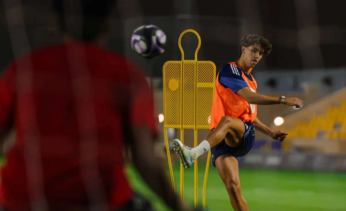 فحوص طبية لجواو فيليكس قبل موقعة النصر الآسيوية