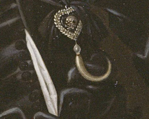 «جوهرة الحِداد» تفكّ شفرة لوحة غامضة بعد 400 عام