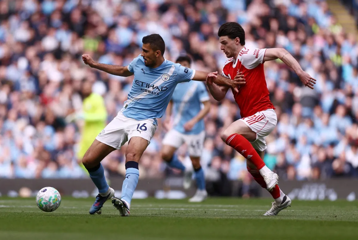 الإصابة تحرم مانشستر سيتي من رودري أمام بيرنلي