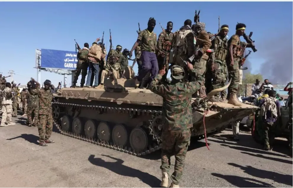 الجيش السوداني يستعيد منطقة استراتيجية بولاية النيل الأزرق