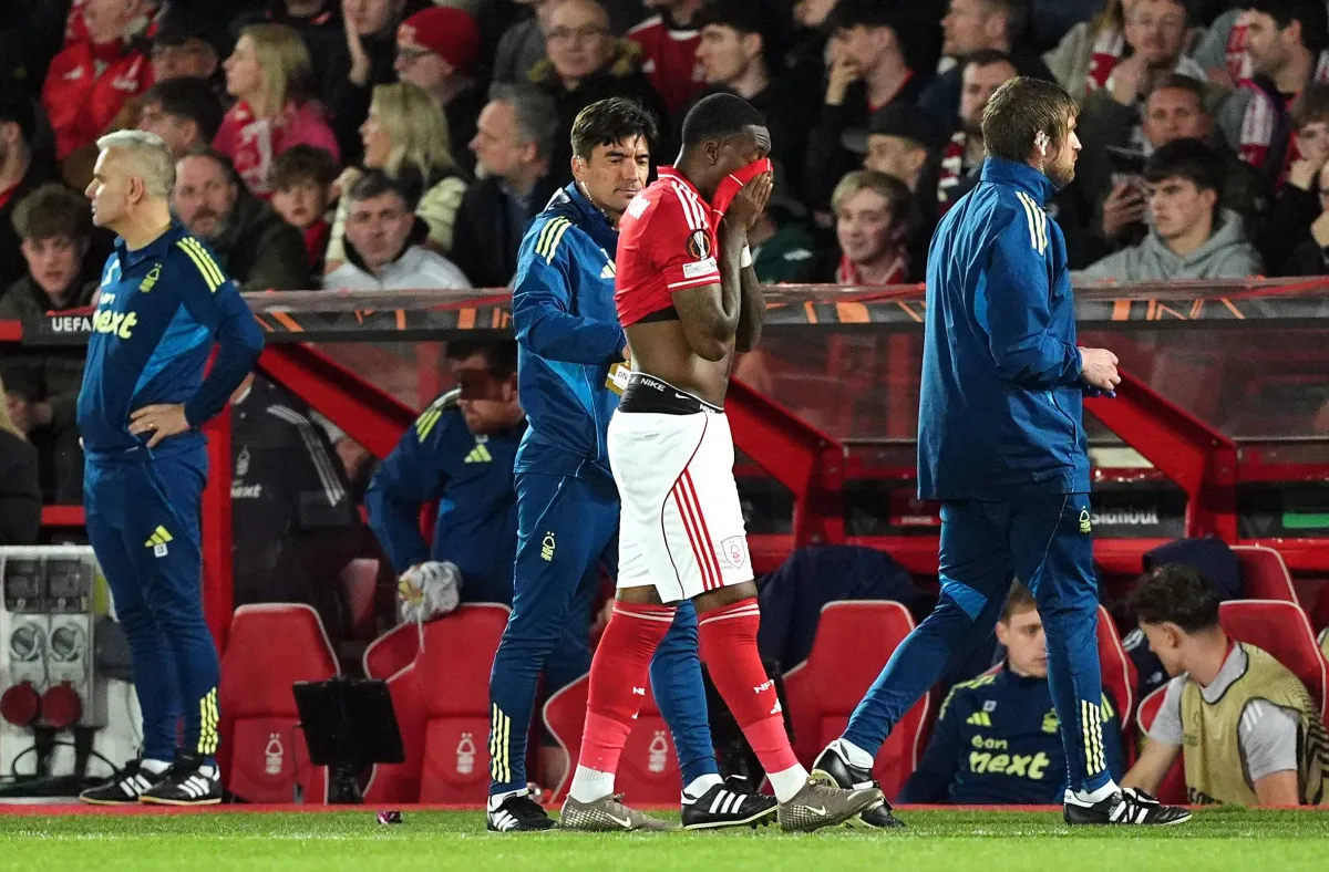 الإصابة تُنهي موسم هودسون - أودوي مع فورست