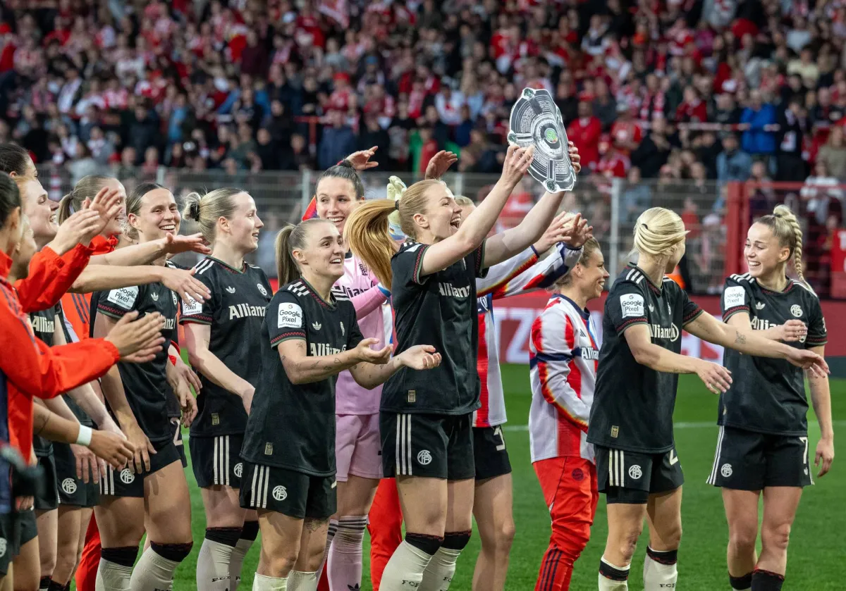 بايرن يحتفظ بلقب الدوري الألماني للسيدات للموسم الرابع على التوالي