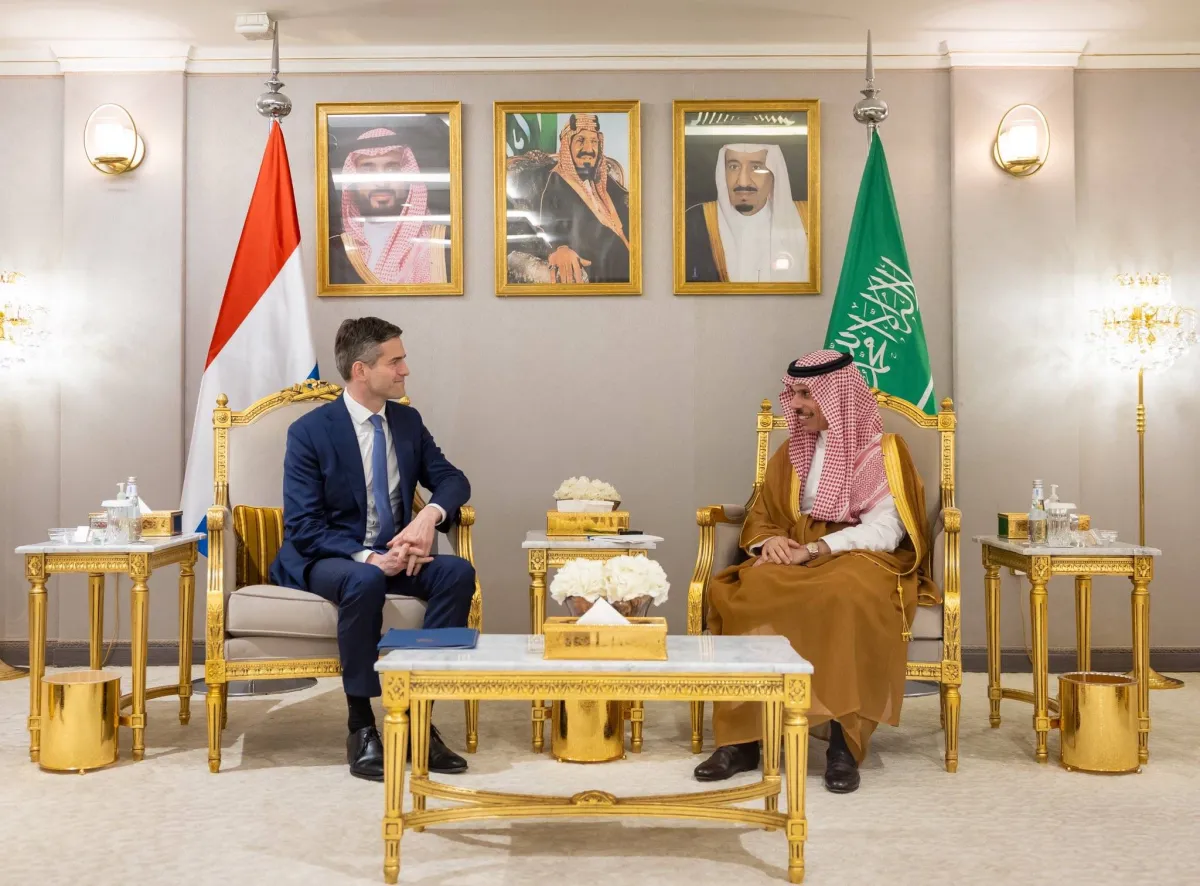 Saudi Arabia, the Netherlands Discuss Efforts to Maintain Security of Int’l Waterways