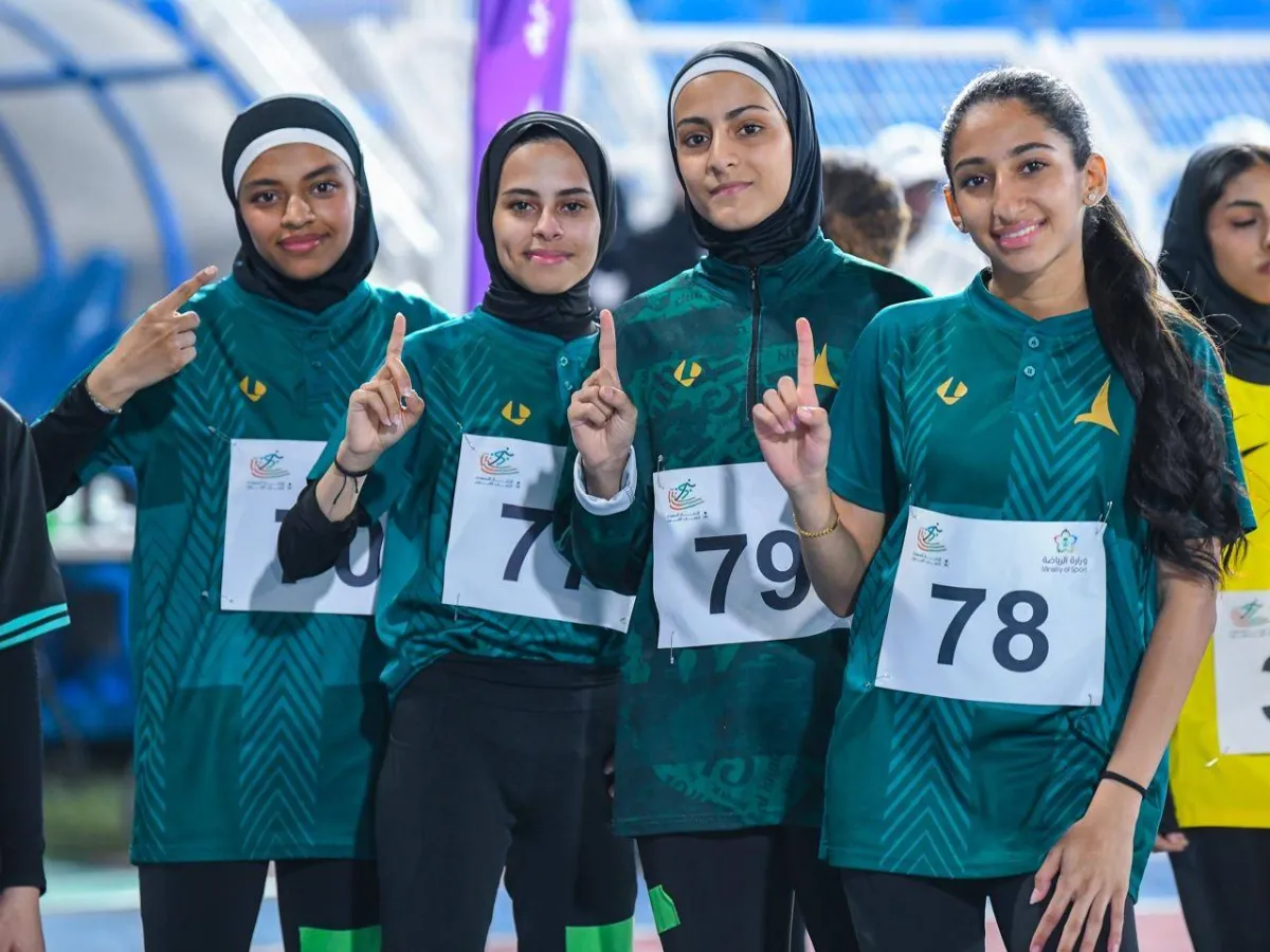 الخليج يتوج ببطولة السعودية لألعاب القوى بـ32 ميدالية