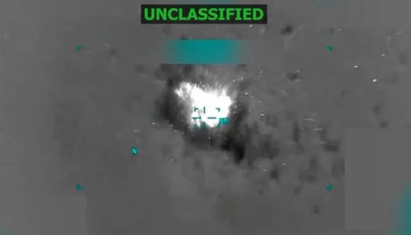 مقتل شخصين في ضربة أميركية على قارب ي شرق المحيط الهاديء