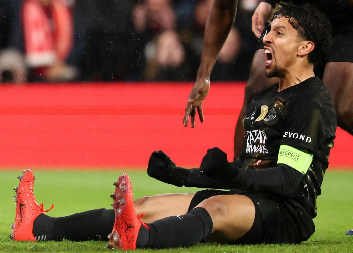 يغيب لاعب الوسط البرتغالي فيتينيا، والقائد البرازيلي ماركينيوس، عن مواجهة باريس سان جيرمان وضيفه أنجيه، السبت، ضمن الدوري الفرنسي لكرة القدم، وذلك قبل 3 أيام من مواجهة بايرن ميونيخ الألماني، في ذهاب نصف نهائي دوري أبطال أوروبا 