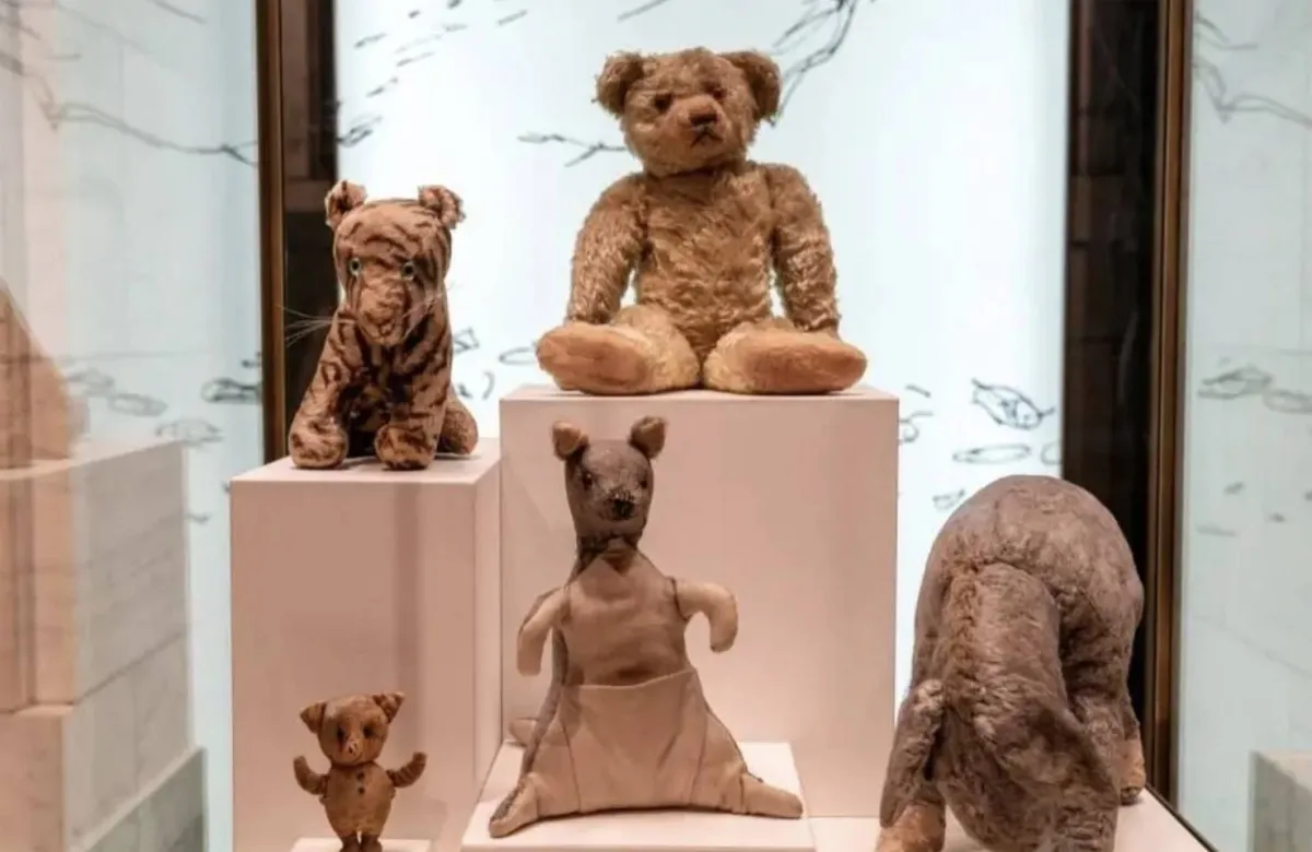 Camilla Takes Missing ‘Winnie-the-Pooh' Stuffed Toy to New York to Complete Set