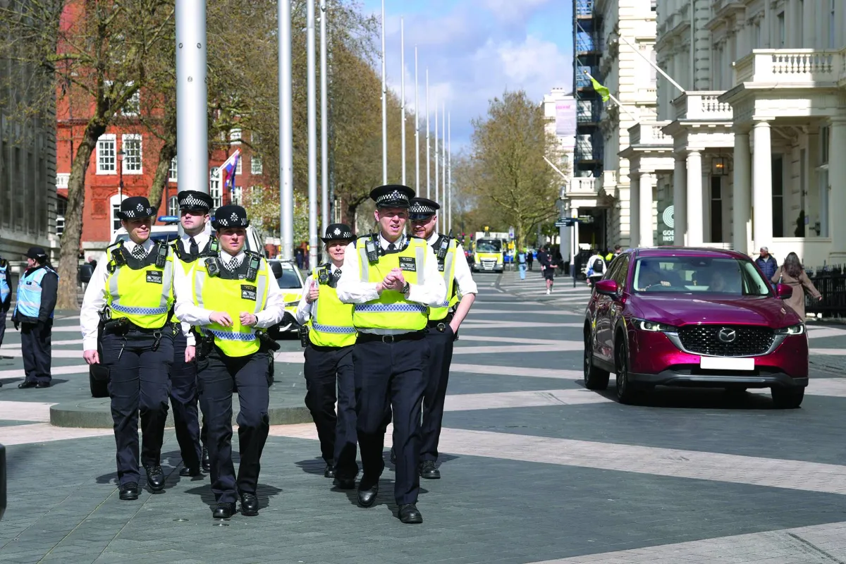 بريطانيا: القبض على شخص آخر على صلة بهجمات ضد منشآت يهودية