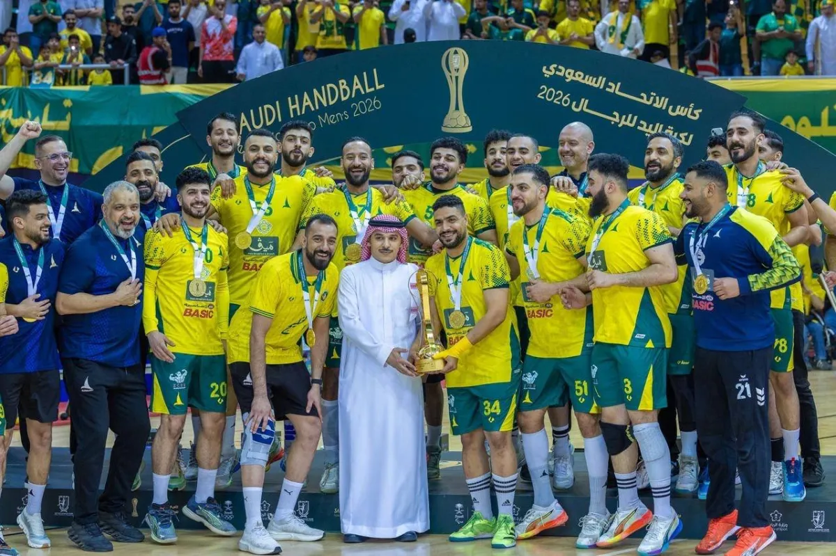 منصة جديدة وهيمنة مستمرة… الخليج يكرّس تفوقه في كرة اليد السعودية