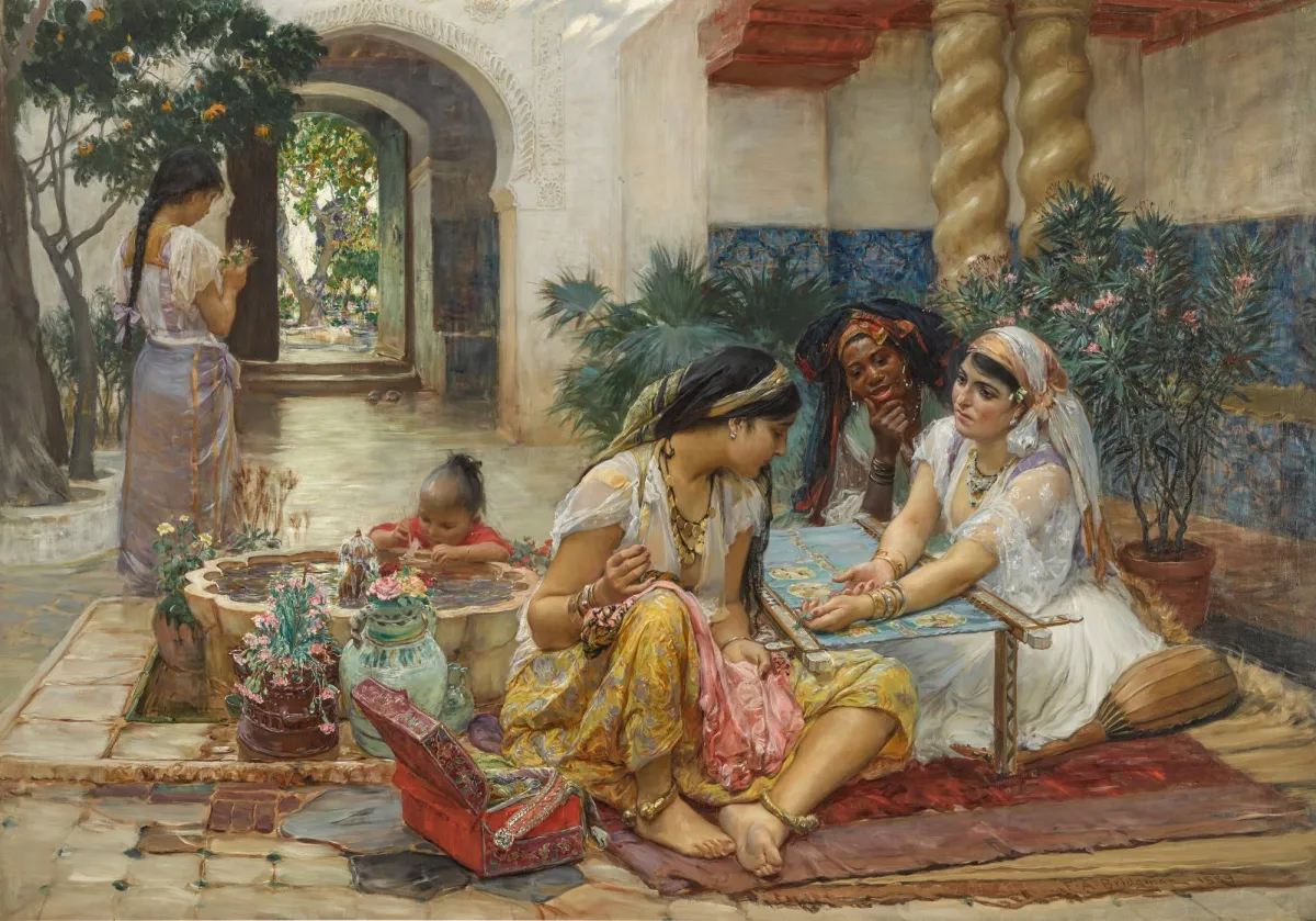 وثائق جمالية تستعيد ذاكرة الشرق