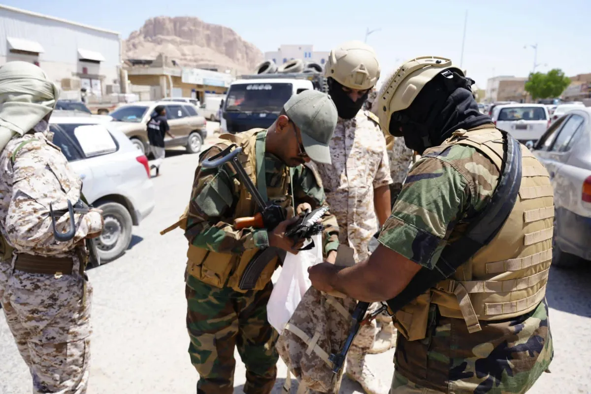 حضرموت تشدد قبضتها الأمنية في مواجهة السلاح المنفلت