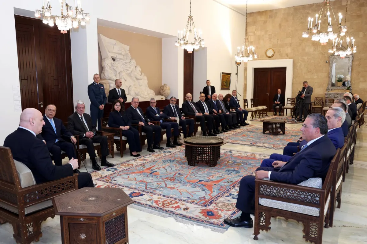 عون: يجب أن تنفذ إسرائيل وقف إطلاق النار «بشكل كامل» قبل المفاوضات