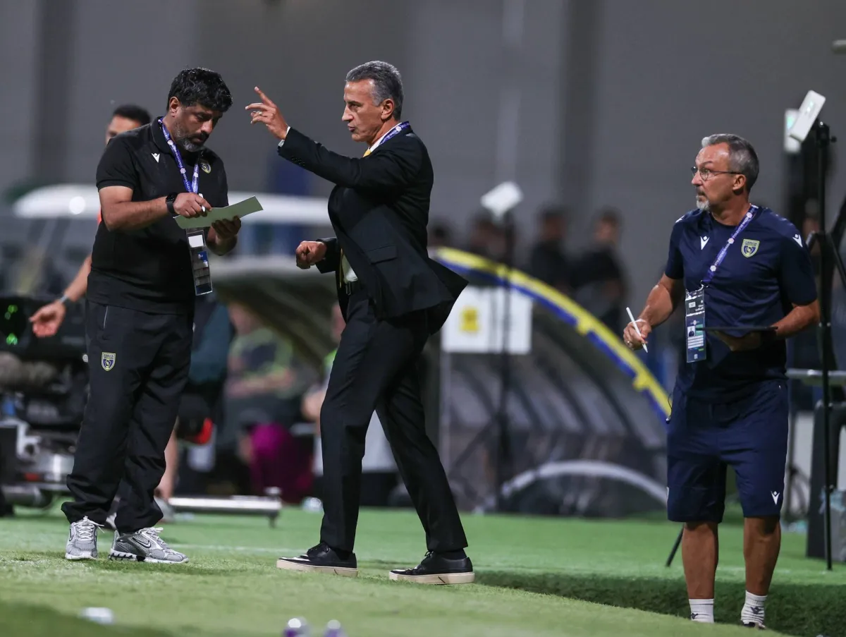 شاموسكا: حزين على النتيجة... كنّا أفضل من الاتحاد