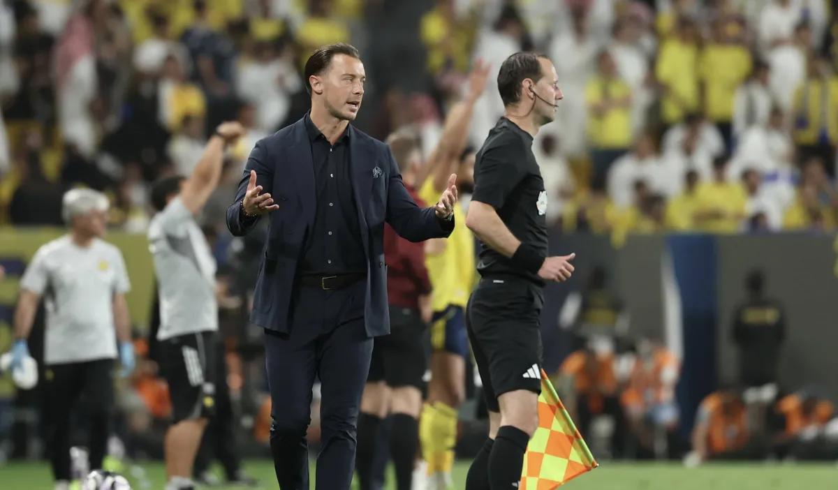 يايسله: لم أكن متوتراً... وسعيد لأجل خيسوس