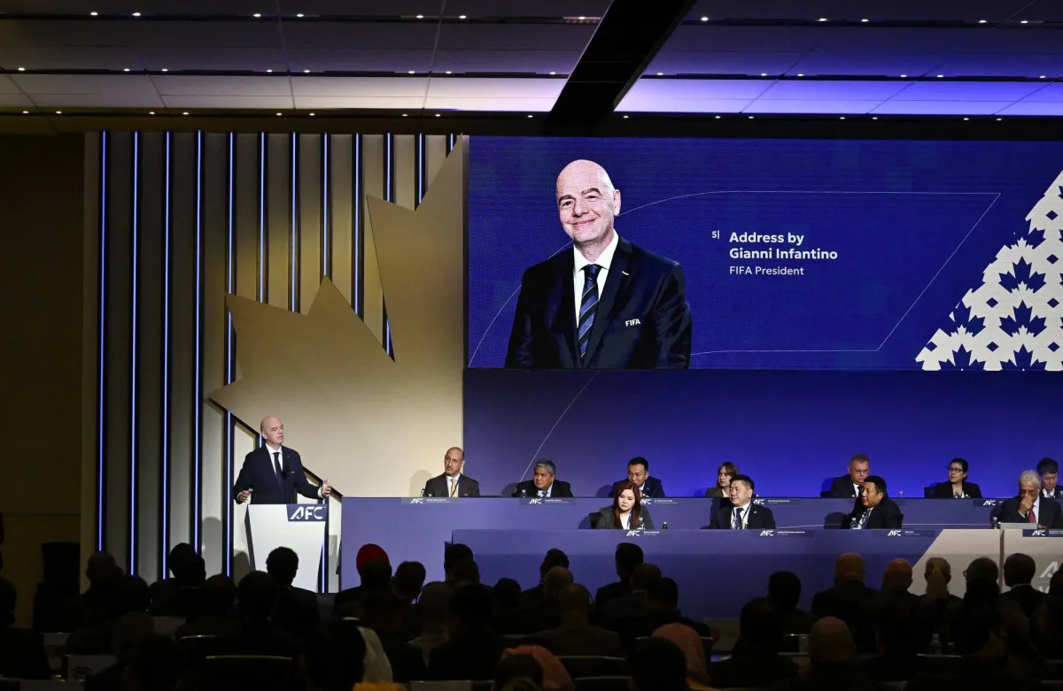 إيران وكأس العالم تلقيان بظلالهما على كونغرس «فيفا»