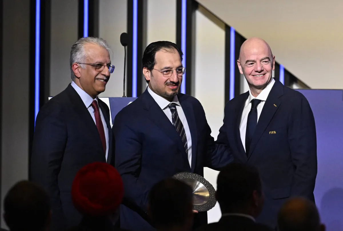 اتحاد الكرة السعودي يعلن دعمه لفترة رئاسية جديدة لإنفانتينو