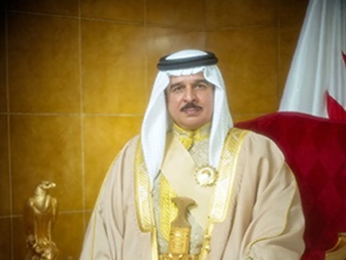 ملك البحرين: على إيران الكف عن التدخل في شؤوننا الداخلية
