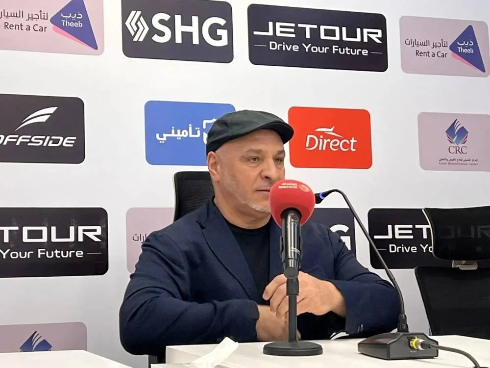 تصريحات بن زكري ضد منتخب الأردن تشعل الجدل والتعمري يرد ثم يعتذر. مدرب الشباب طالب الجزائريين بالتوقف عن ممارسة كرة القدم حال فوز النشامى عليهم في «المونديال» 
