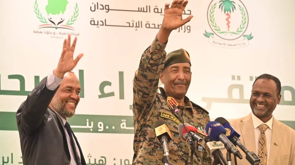 تصريحات للبرهان تثير مخاوف أطباء السودان